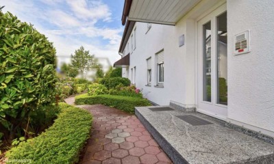 Charmante 2-Zimmer-Wohnung mit eigenem Garten - teilmöbliert & sofort bezugsbereit