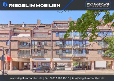 Sie hier? Wir auch! Komfortable Maisonette-Wohnung mit 2 Balkonen, Klima und Tiefgaragenstellplatz