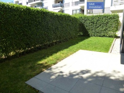 2 ZKB Gartenwohnung, gehobene  Ausstattung, neuwertiger Zustand PROVISIONSFREI
