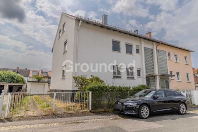 Leerstehendes Dreifamilienhaus mit vielen Gestaltungsmöglichkeiten in ruhiger Lage von Hallstadt
