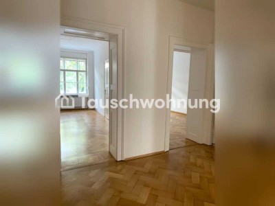 Tauschwohnung: Suche größere Wohnung -Tausche tolle 3Zimmer Altbau Schwabin