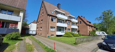 Im Herzen von Bielefeld - Moderne 2-Zimmer-Wohnung mit Süd-Balkon und KFZ-Stellplatz