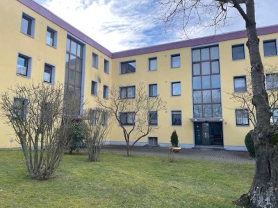 3-Zimmer-Wohnung mit sonnenverwöhnten Balkon und Einbauküche in Mechernich