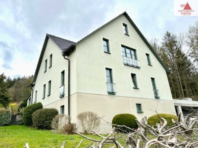 Architektenhaus mit Einliegerwohnung in ruhiger Waldrandlage in Gornau, Erzgebirge – nahe Chemnitz