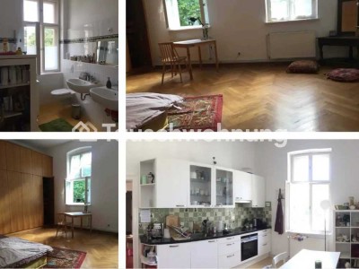 Tauschwohnung: Sanierter Altbau