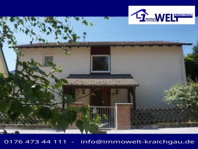 freistehende 160qm mit Blick ins Neckartal, Garten, Balkon und Garage