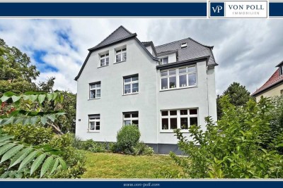 3,5-Zimmer-Wohnung mit Balkon & Loggia in ruhiger Lage von Weimar