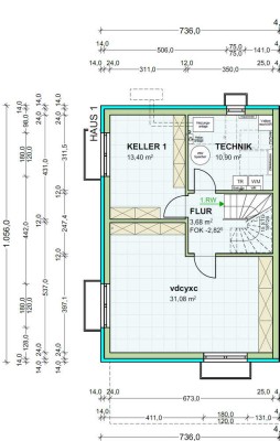 Neubau-Doppelhaushälfte mit 5 Zimmern in Neumarkt-Sankt Veit