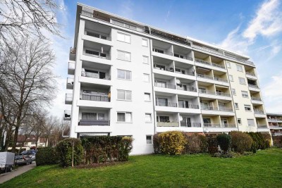 Betongold für die Zukunft! Vermietete 2 Zi. Whg mit Südbalkon *Neuer Aufzug+Heizung* PROVISIONSFR