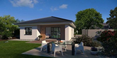 wir machen es möglich - Moderne Eleganz auf optimierten Raum: Der Lifetime 2 Bungalow von allkauf