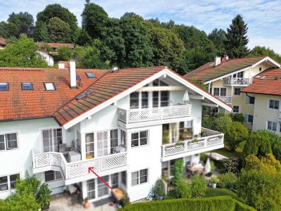 2-Zimmer-Wohnung mit Balkon in Bad Endorf