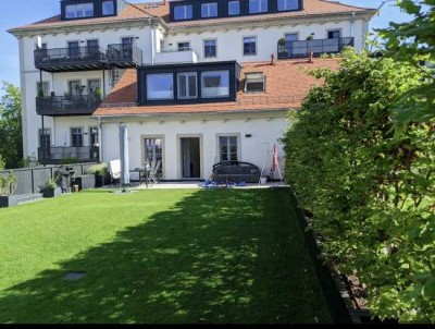 Herrliches Haus mitten in der Altstadt mit Terrasse und Garten - Einbauküche - wie Erstbezug