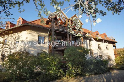 +++DRESDEN-REICK+++ 
 2-Zimmer-Wohnung mit Balkon im alten Dorfkern!