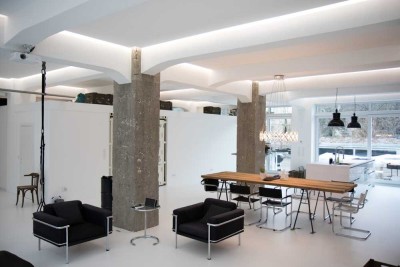 Wohnen wie in NY, mitten in Ehrenfeld! 200 qm exklusive Loftfläche mit Top-Ausstattung & 2 Terrassen