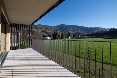 Neue 2-Zimmer Balkon-Wohnung in Bischofshofen!