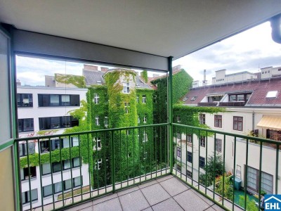 Gemütliche 1 Zimmerwohnung mit Balkon an der Mariahilferstraße