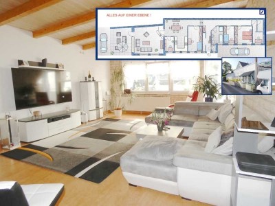 PROVISIONSFREI  FÜR KÄUFER - Erdgeschosswohnung als "Haus im Bungalowstil"