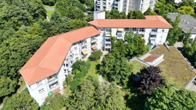 Barrierefreies Wohnen - Attraktive 2 Zimmer Wohnung mit Balkon