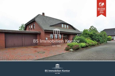 Großzügiges Einfamilienhaus mit D-Garage, Gartenanlage und Terrasse in ruhiger Wohnlage!