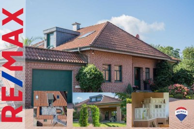 Gemütlicher Bungalow mit Anliegerwohnung in ruhiger Lage von Straelen