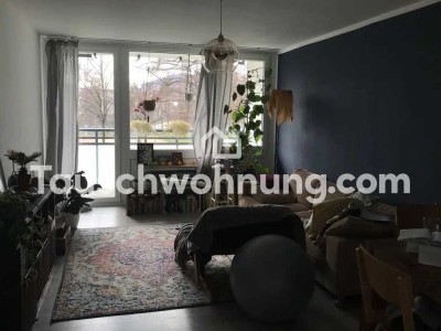 Tauschwohnung: Helle 3-Zimmer-Wohnung (Balkon)