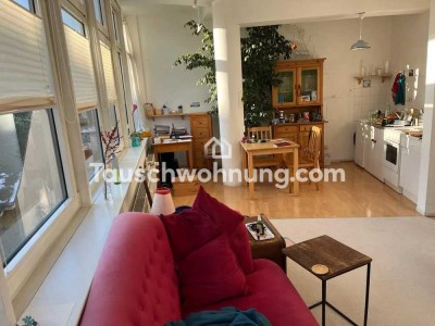 Tauschwohnung: zwei 1,5 Raumwhg direkt nebeneinander P-West gegen 3 Raumwhg