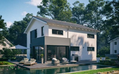 Luxusvilla inklusive Architektenplanung in Top-Lage des Kernbergviertels