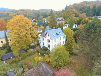 Ein Immobilienjuwel - Wohntraum in großzügiger Jugenstilvilla in Toplage Seeheim Jugenheim