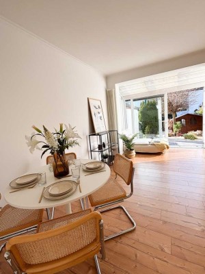 Stilvoll renoviertes Reihenhaus mit Garten in beliebter Lage von Buxtehude -provisionsfrei-