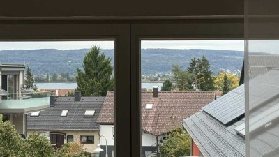 5-Zimmer Maisonnette 160 qm, Seesicht, kernsaniert, Garten, Terrasse