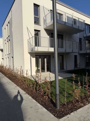 Modern wohnen - Fuchsgärten - lichtdurchflutete 3-Zimmer-Wohnung mit großem Südbalkon