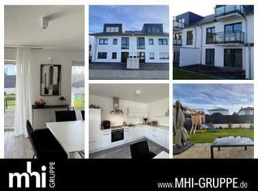 MODERNE WOHNUNG mit GARTEN... 
Sie werden begeistert sein... inkl. GARAGE