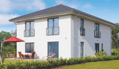 Hier entsteht Ihr neues Zuhause – Baugrundstück & Haus Ihrer Wahl in ruhiger Wohnlage