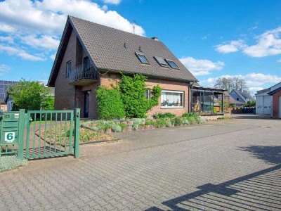 4-Zimmer-Wohnung mit kleinen Balkon in Kempen Voesch zu vermieten.