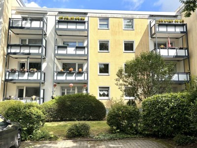 Charmante 2-Zimmer-Whg. mit Balkon – 1 Jahr lang 50 € sparen! Mit Potenzial zum Selbstgestalten