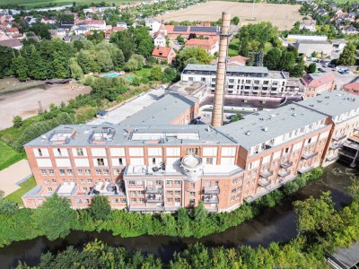 Ihr Rückzugsort: Modernes Wohnen am Wasser | Bad mit Wanne | Offene Küche | HWR | Stellplatz