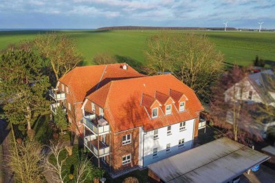 Strandnaher Rückzugsort: Erdgeschosswohnung mit eigener Terrasse