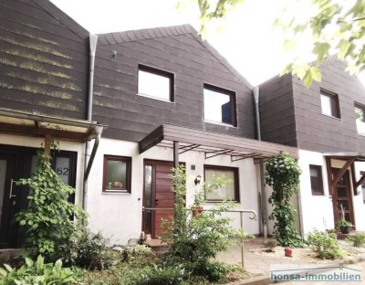 Vermietetes Reihenmittelhaus mit Vollkeller und Carport sucht nette Familie oder Anleger