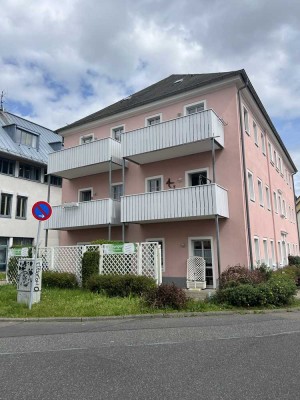 Barrierefreie 1-Raumwohnung mit Terrasse