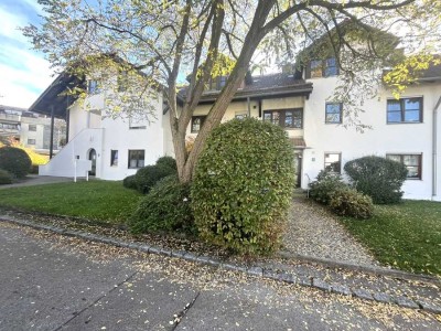 Kuschelige, sonnige Maisonette Gartenwohnung in ruhiger Lage von Germering. VERKAUFT!