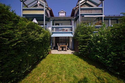 Sonnige & Charmante Maisonette im Erdgeschoss mit Gartenanteil in Geretsried
