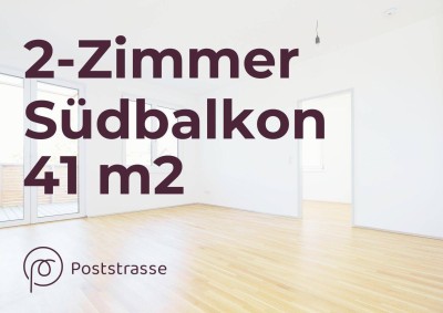 Südseitige 2-Zimmer-Wohnung im Zentrum von Hard - Erstbezug!