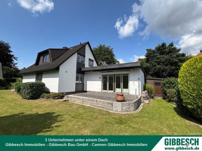 Gartenidylle. Zuhause. Großhansdorf.Top gepfl. EFH mit Elterntrakt, Keller, Garage, Wohlfühlgarten
