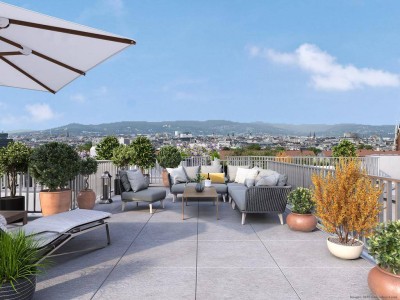 TOPLAGE NÄHE KUTSCHKERMARKT | EXKLUSIVE DACHGESCHOSSWOHNUNG | TERRASSE | WIENBLICK | ERSTBEZUG
