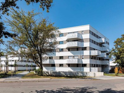 Schöne 3 Zi-WE mit Balkon, Smart Home, Dusche, LIFT, TG-STP-Nähe Peißnitz