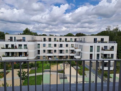 Exklusive 4-Zimmer-Wohnung mit moderner EBK und umlaufender Sonnenterrasse im grünen Köpenick