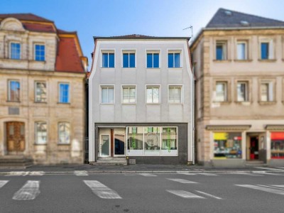Stadthaus mit Gewerbeeinheit im Herzen von Forchheim