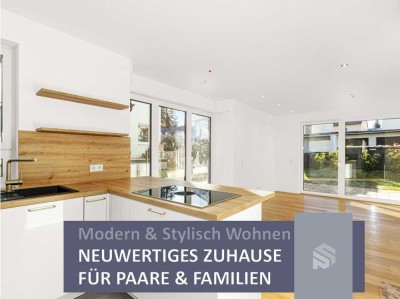 Neuwertig mit Garten & EBK | Energieffizienz A+