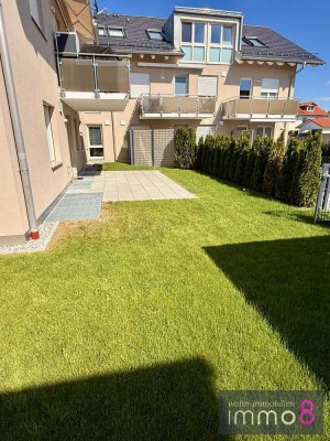 Großzügiges Wohngefühl mit großem Traumgarten zum Erstbezug
