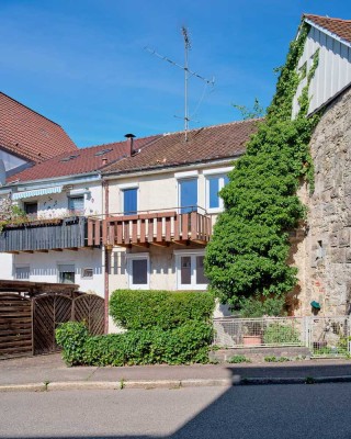 Familientraum - historisches Fachwerkhaus in der Schorndorfer Altstadt